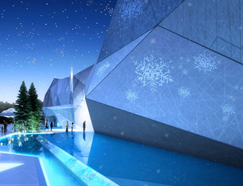 TYWT項(xiàng)目——深圳佳兆業(yè)金沙灣雪域廣場(chǎng)舞臺(tái)機(jī)械設(shè)備及舞臺(tái)阻燃幕布項(xiàng)目