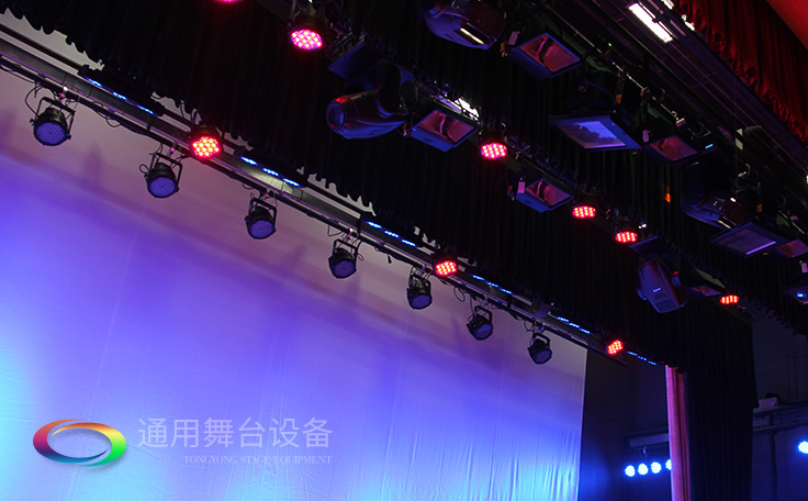 燈光吊桿機組成(桿體結構、卷揚系統和控制系統等)及相關參數