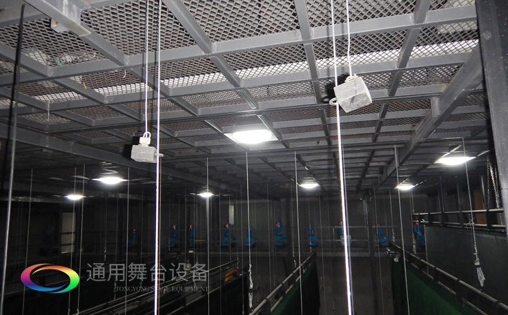 電動吊桿裝置升降速度、撓度、噪聲、定位精度及負荷試驗測試方法