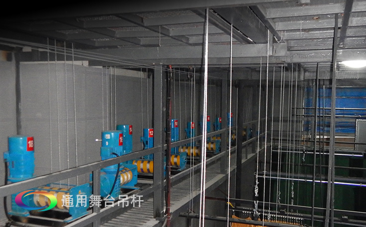 置景提升設備舞臺吊桿鋼絲繩的選用