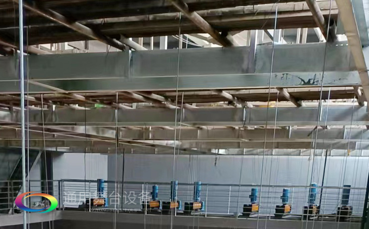 泰州通用舞臺吊桿：佛山廣播電視臺演播廳項目順利竣工！為推動新時代廣電事業高質量發展提供堅強保障