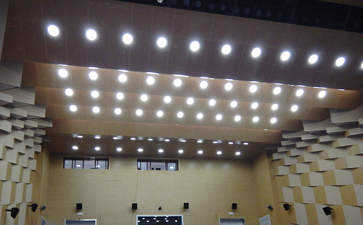 通用舞臺吊桿承接東莞市民藝術中心及工人文化宮舞臺劇場項目！項目包括舞臺吊桿、舞臺燈光、舞臺機械等工程項目及配套提供設計與安裝，深受客戶好評。