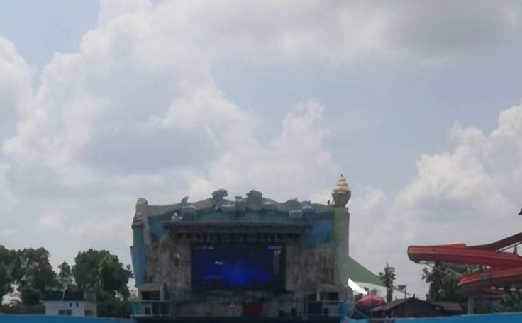 江蘇某水樂園舞臺吊桿、燈光、音響項目順利通過竣工驗收！為游客呈現全新的視聽盛宴！