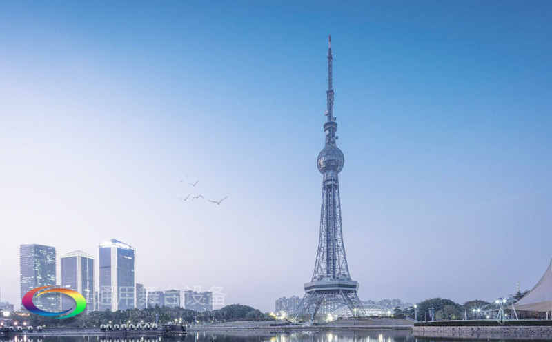 通用舞臺承接佛山電視臺演播廳機械舞臺吊桿項目