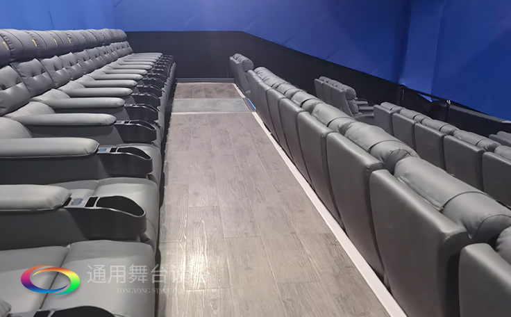 通用舞臺吊桿承接花城源雅學校報告廳舞臺機械項目，現(xiàn)已竣工驗收！