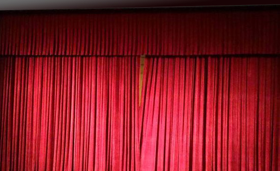 通用舞臺吊桿金絲絨舞臺幕布 定制 多色可選！適用于舞臺 報告廳 大型會議室 禮堂 展會會場 酒店等