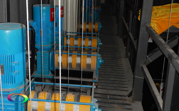 FLY BAR通用舞臺按驅動方式、驅動形式、用途等介紹舞臺吊桿機
