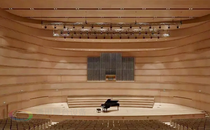 音樂廳舞臺機械、舞臺吊桿、單點吊機常規配置