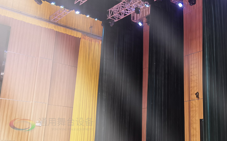 舞臺機械、幕布等市場迎來新變革：高性能材料助力舞臺安全升級