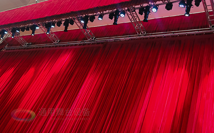 學(xué)校禮堂、報(bào)告廳 電動(dòng)舞臺(tái)吊桿、幕布等廠家定做