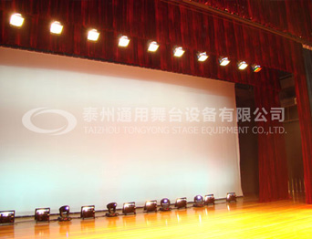 東莞塘廈廣播電視臺(tái)演播廳